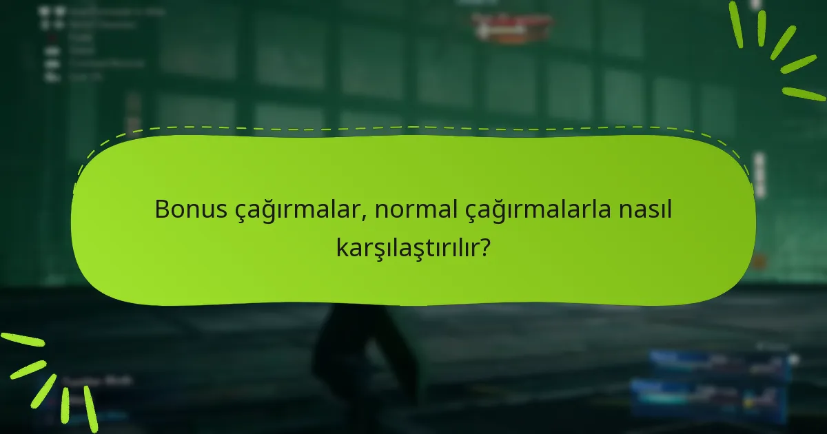 Final Fantasy VII Remake’de bonus çağırmalara nasıl erişebilirim?