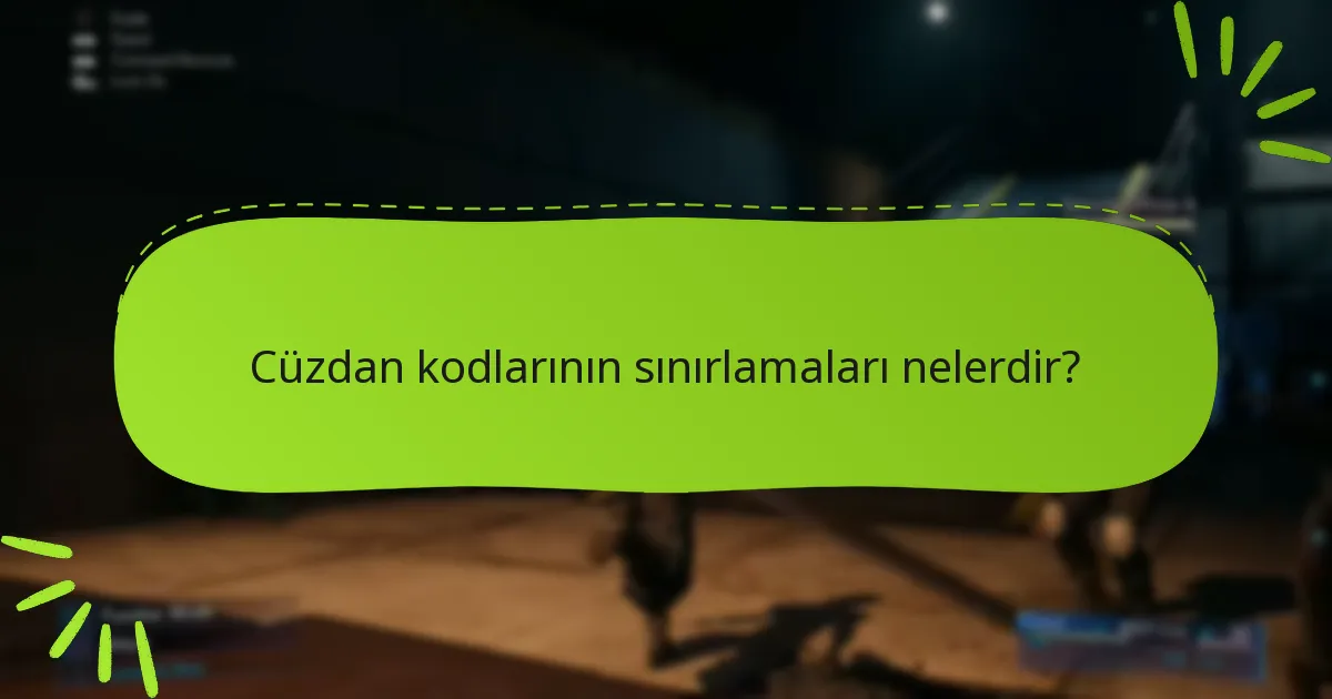 Cüzdan kodum çalışmıyorsa ne yapmalıyım?