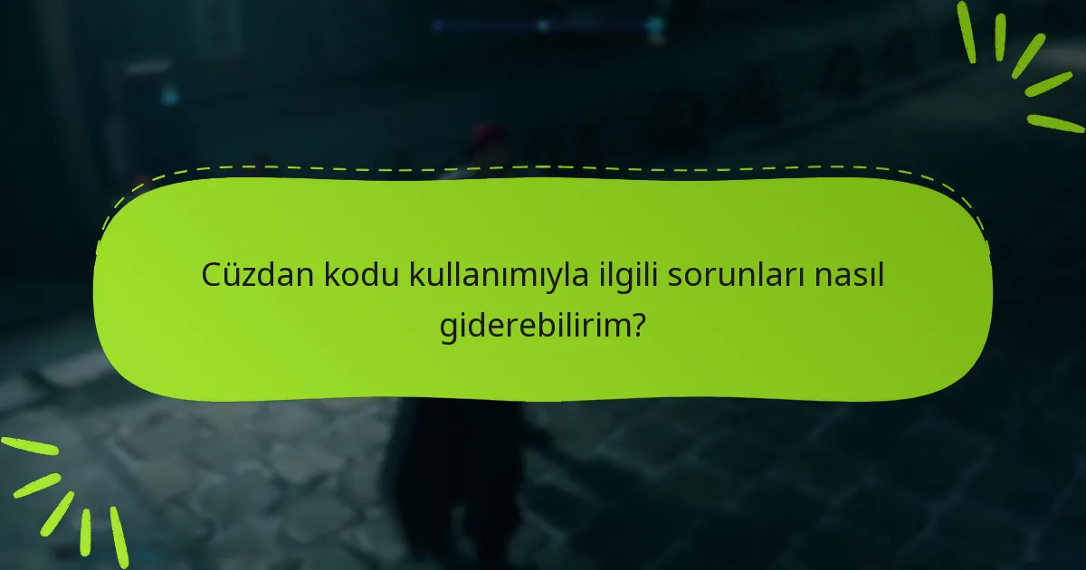 Cüzdan kodlarının avantajları nelerdir?