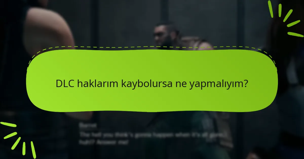 Final Fantasy VII Remake DLC haklarını hangi platformlar destekliyor?