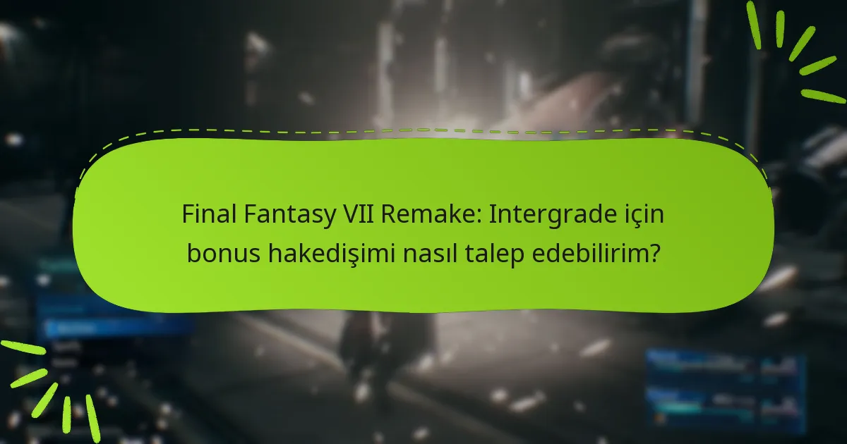 Intergrade için bonus hakedişi diğer sürümlerle nasıl karşılaştırılır?