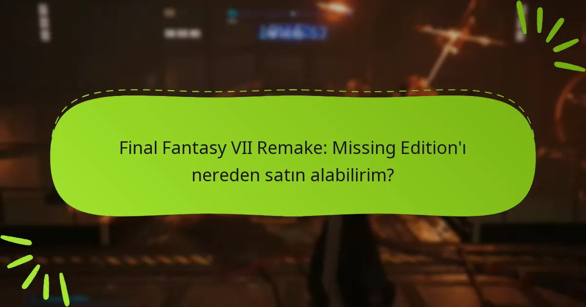 Missing Edition’daki bonusları nasıl açabilirim?