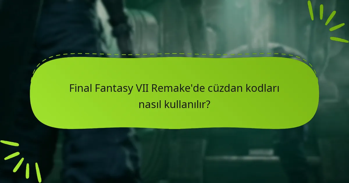 Cüzdan kodlarının kullanımını en üst düzeye çıkarmak için bazı ipuçları nelerdir?