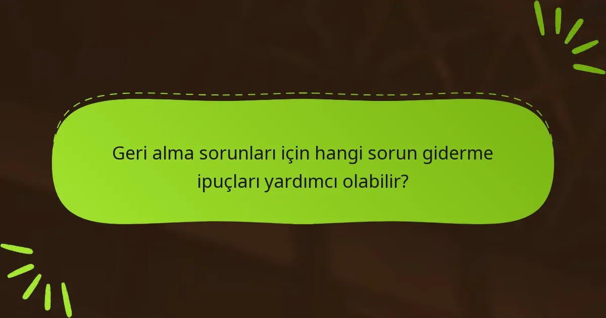 Topluluk geri bildirimi geri alma deneyimini nasıl geliştirebilir?